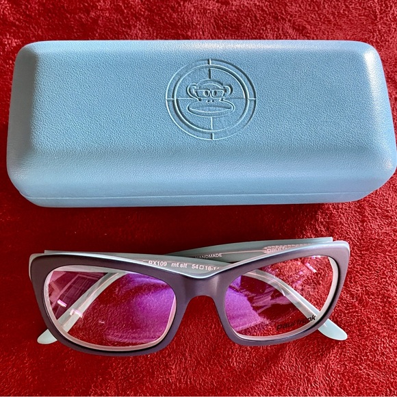 PAUL FRANK New in Case Handmade OPHTHALMIC EYEGLASS FRAME - Picture 8 of 12